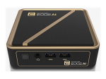 SAPPHIRE Edge AI Mini PC Ryzen AI 5 3400 0GB 0GB AMD Radeon 840M No-OS