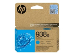 HP 938e EvoMore Ts&uuml;aan Tintakastis
