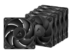 ARCTIC LN Series P12 Pro Ventilator 5-pack Must 120 mm
