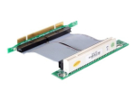 DeLOCK Riser Card PCI 32 Bit paindlik kaabel vasak sisestamine laienduskortt