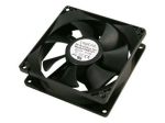 LogiLink FAN101 80mm must ventilaator 1-pack