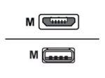Sharkoon USB Kaabel 2m Must