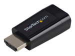 StarTech.com HDMI to VGA Video Adapter 4.5cm Black