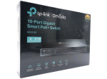 TP-Link TL-SG2210P 8-portiline Gigabit PoE l&uuml;liti koos 2 SFP pesaga