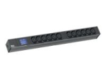 Bachmann BlueNet BN0500 12-pin pistikupesa kast 16A must 2m