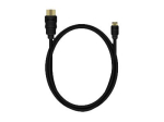 MediaRange HDMI Kaabel Ethernetiga 1.5m Must