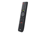 One for All URC1918 Telefunken TV asenduskaugjuhtimispult universaalne kaugjuhtimispult must