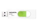 ADATA UV320 128GB USB 3.1 m&auml;lu draiv, roheline valge