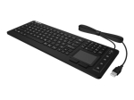 KeySonic KSK-6231INEL &Uuml;hendkuningriiku ingliskeelne juhtmega klaviatuur
