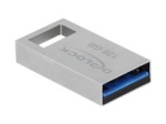 DeLOCK 128GB USB 3.2 Gen 1 USB Flash Drive Silver