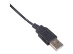 Akyga 5.5mm toide DC pesa 4 Pin USB Type A isane 80cm kaabel