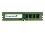 Integral DDR4 SDRAM 16GB 3200MHz CL22 Non-ECC DIMM 288-PIN