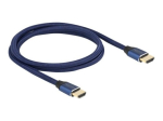 Delock HDMI Kaabel 1m Sinine