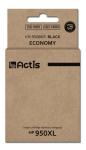 Actis KH-950BKR tint (asendus HP 950XL CN045AE jaoks; Standard; 80 ml; must)