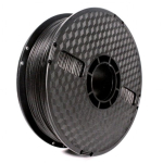 Flashforge Filament, PLA "Kolm galaktikat" 3DP-PLA-MX3-01-GBK 1,75 mm l&auml;bim&otilde;&otilde;t, 1kg/spool Must