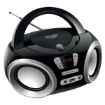 Adler CD Boombox AD 1181 K&otilde;larid USB &uuml;hendus
