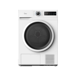 Midea Kuivatija Masin MD110H80/W-HR Energiaklass E Eesmine laadimine 8 kg Soojuspump LED S&uuml;gavus 60 cm Valge