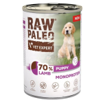 VETEXPERT Raw Paleo Mono Lamb puppy m&auml;rg koeratoit 400g