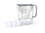 Brita Style ESSENTIAL XL Tumesinine Veefiltrin&otilde;u + 3 x MX Pro Pure Performance Filtrit