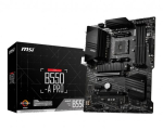 MSI B550-A PRO Protsessorite perekond AMD Protsessori pesa AM4 DDR4 DIMM M&auml;lu paigad 4 Toetatud k&otilde;vaketta liidesed SATA, M.2 SATA &uuml;henduste arv