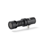 R&Oslash; Videomic Me-C+ Must mobiiltelefoni/smartphone mikrofon