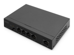 Digitus 4 Port Gigabit PoE Switch DN-95330-1 Unmanaged Desktop