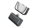 Anker Nano Power Bank Sisseehitatud USB-C pistikuga A1653H11 5000 mAh Must