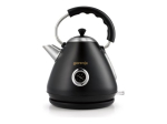 Gorenje Kettle K17CLBK Electric 2200 W 1.7 L Plastic/Metal 360&deg; rotational base Black
