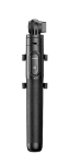 Ugreen LP586 selfie-puldi teleskoopne kolmikjalas Bluetooth-kaugjuhtimisega 1,5 m &ndash; must
