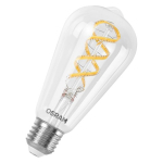 Osram SMART+ MATTER Filament Multicolor Classic Edison 40 E27 4,8 W RGBW Wi-Fi