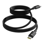 Baseus Tungsten Gold laadimiskaabel USB-C kuni USB-C 100W 1m / must