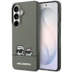Karl Lagerfeld IML Peekaboo Karl&Choupette MagSafe &uuml;mbris Samsung Galaxy S26 jaoks / must