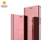 Mocco Clear View kaanekaitse Samsung Galaxy A42 5G jaoks Roosa