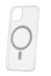 Mocco Anti Shock 1,5 mm MagSafe silikoonist &uuml;mbris Apple iPhone 15 jaoks