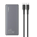 Usams PB59 Kiirlaadimise Powerbank 65W 2xQC3.0+PD 30 000mAh