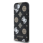 Guess PU 4G Peony MagSafe &uuml;mbris Apple iPhone 16e jaoks