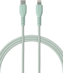 Qualo QKN-CL-21 Kaabel USB-C - Lightning 12W / 1.5m / mentool