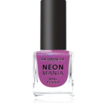 Dermacol Neon Mania k&uuml;&uuml;nelakk 3 Purple Pulse 5 ml