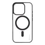 OBAL:ME MagNetix Outline kaitseklaas Apple iPhone 16 Pro jaoks / must