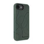 Taktikaline MagForce Hyperstealth Sika &uuml;mbris iPhone 16e-le / metsametsik roheline