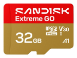 SanDisk Extreme GO 32 MicroSDHC UHS-I