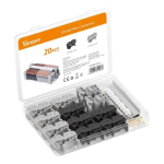 DIN Rail juhtmeharja Sonoff komplekt (20 tk)
