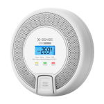X-Sense CO-3D-W Link+ S&uuml;sinikmonooksiidi Detektor