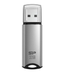 Silicon Power USB Flash Drive Marvel Series M02 32 USB Type-A Silver