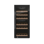Caso Smart Wine Cooler WineExclusive 24 Energiaklass G N&auml;itekaptsioni pudelites mahutavus 24 pudelit Jahutust&uuml;&uuml;p Kompressoritehnoloogia Must