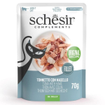 SCHESIR Tuunikala merluuga tarjettes - m&auml;rgkassitoit - 70g