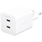 PanzerGlass&reg; empower Turbo 45W GaN adapter 2xUSB-C