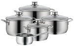 WMF Diadem Plus 0733556040 9-t&uuml;kkine pannikomplekt