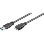 goobay 1m must USB-kaabel