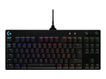 Logitech G Pro mehhaaniline m&auml;nguklaviatuur mehhaaniline RGB kaabel Pan Nordic